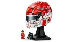 LEGO Scuderia Ferrari HP Charles Leclerc Helmet (43014) - afbeelding 4
