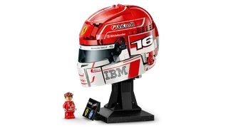 Scuderia Ferrari HP Charles Leclerc Helmet by LEGO – product photo 5 of 13