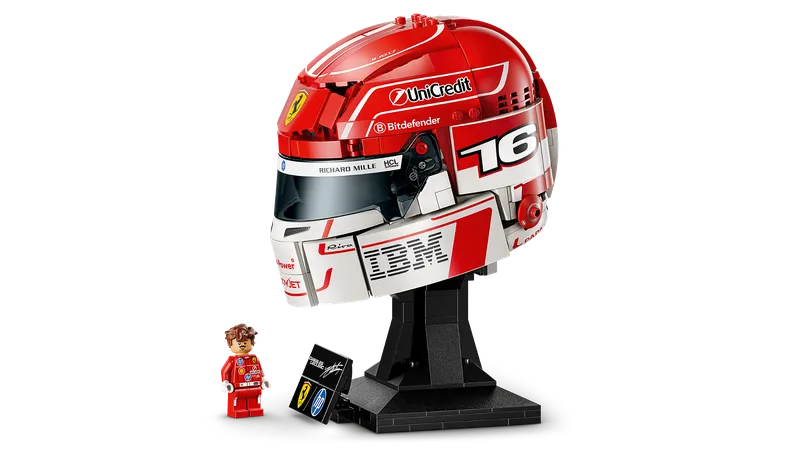 Scuderia Ferrari HP Charles Leclerc Helmet by LEGO – product photo 5 of 13