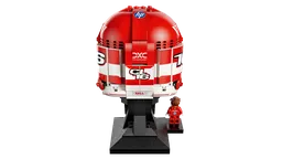 LEGO Scuderia Ferrari HP Charles Leclerc Helmet (43014) - afbeelding 5