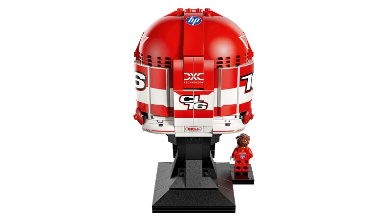 Scuderia Ferrari HP Charles Leclerc Helmet by LEGO – product photo 6 of 13