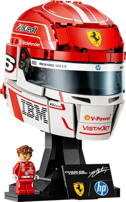 LEGO Scuderia Ferrari HP Charles Leclerc Helmet (43014)
