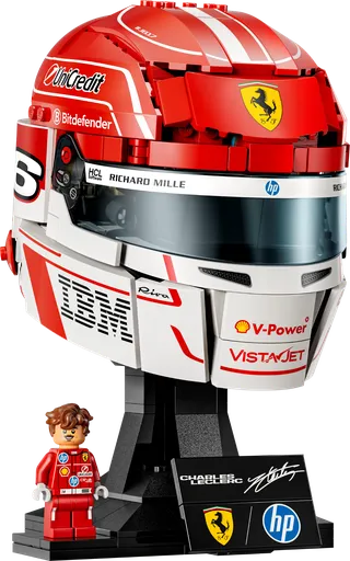 Scuderia Ferrari HP Charles Leclerc Helmet by LEGO – product photo 1 of 13