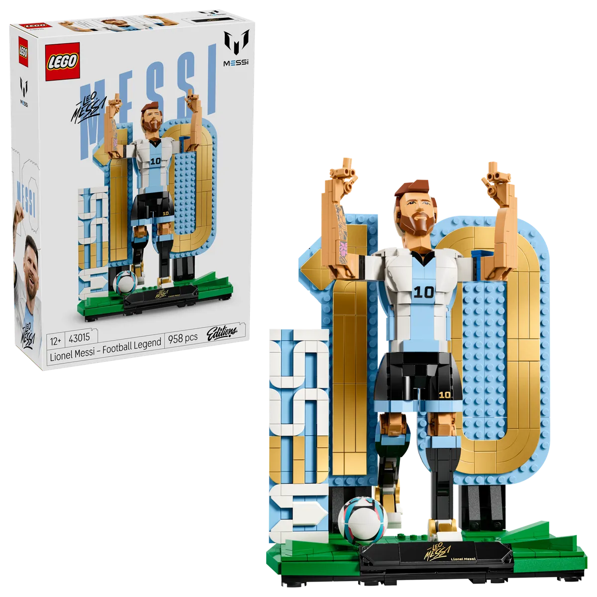 LEGO Lionel Messi – Football Legend (43015) - Bild 3
