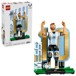 LEGO Lionel Messi – Football Legend (43015) - afbeelding 1