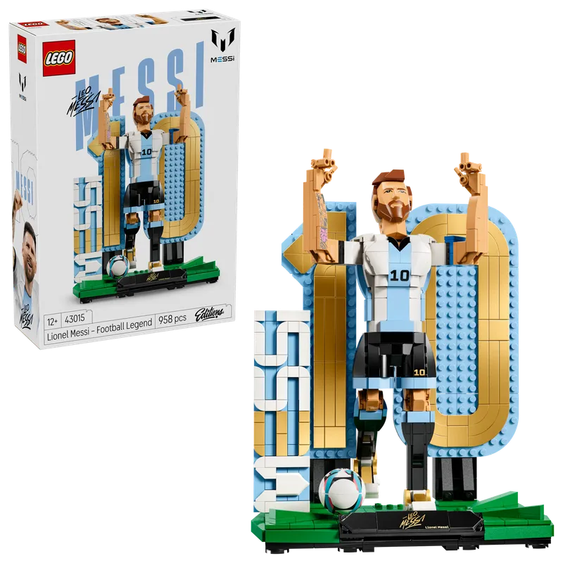 Lionel Messi – Football Legend van LEGO – productfoto 2 van 9
