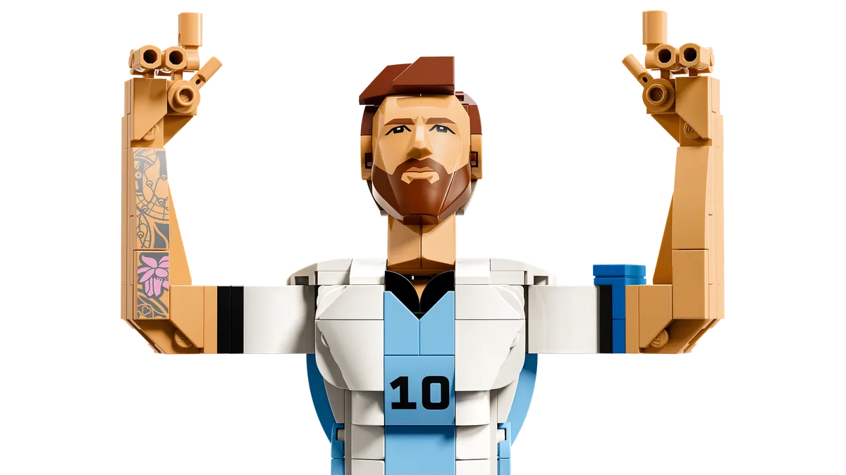 LEGO Lionel Messi – Football Legend (43015) - Bild 1