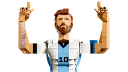 LEGO Lionel Messi – Football Legend (43015) - afbeelding 2