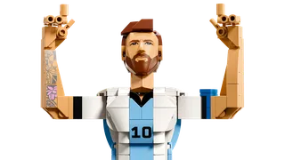 Lionel Messi – Football Legend van LEGO – productfoto 3 van 9