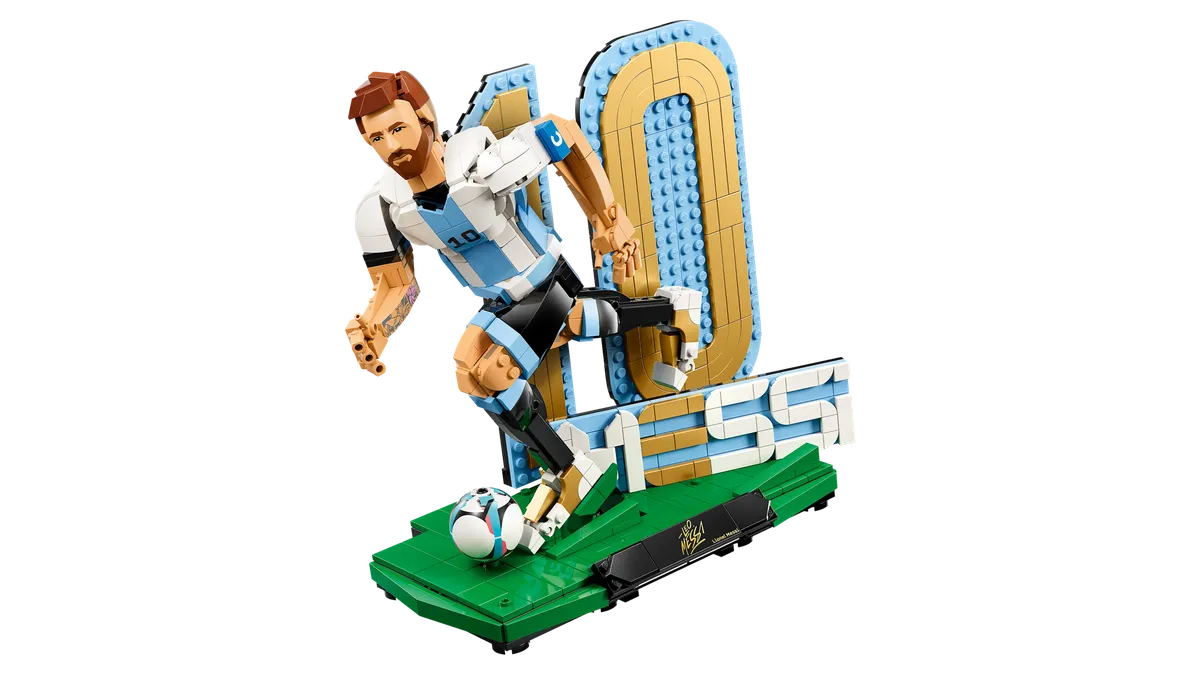 LEGO Lionel Messi – Football Legend (43015) - Bild 2