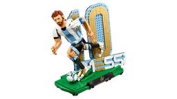 LEGO Lionel Messi – Football Legend (43015) - afbeelding 3