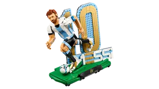 Lionel Messi – Football Legend van LEGO – productfoto 4 van 9