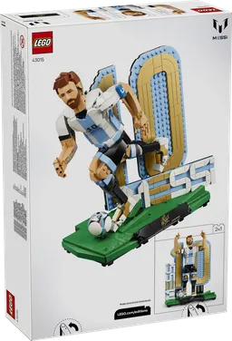 LEGO Lionel Messi – Football Legend (43015) - afbeelding 8