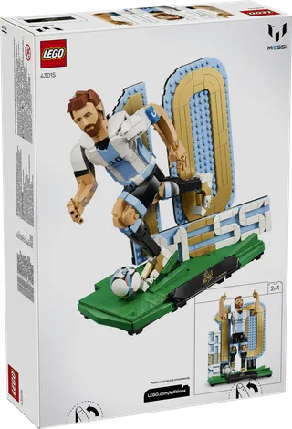 Lionel Messi – Football Legend van LEGO – productfoto 9 van 9