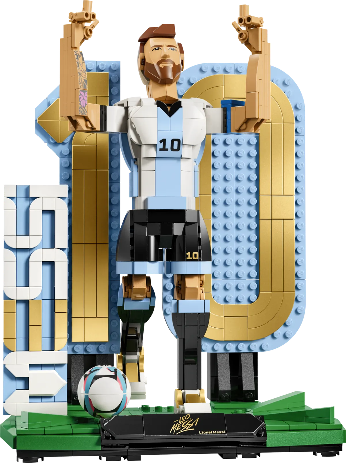 LEGO Lionel Messi – Football Legend (43015)