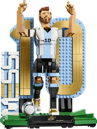 Lionel Messi – Football Legend van LEGO – productfoto 1 van 9