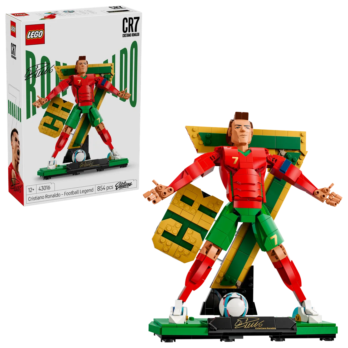 LEGO Cristiano Ronaldo – Football Legend (43016) - Bild 3