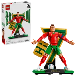 LEGO Cristiano Ronaldo – Football Legend (43016) - afbeelding 1