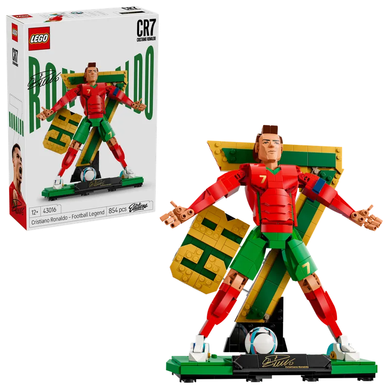 Cristiano Ronaldo – Football Legend by LEGO – product photo 2 of 9