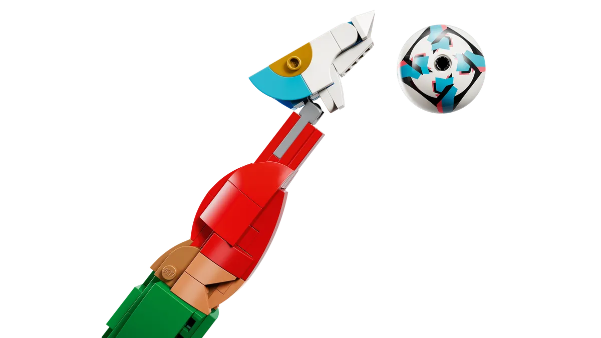 LEGO Cristiano Ronaldo – Football Legend (43016) - Bild 1