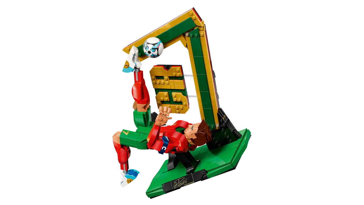LEGO Cristiano Ronaldo – Football Legend (43016) - Bild 2