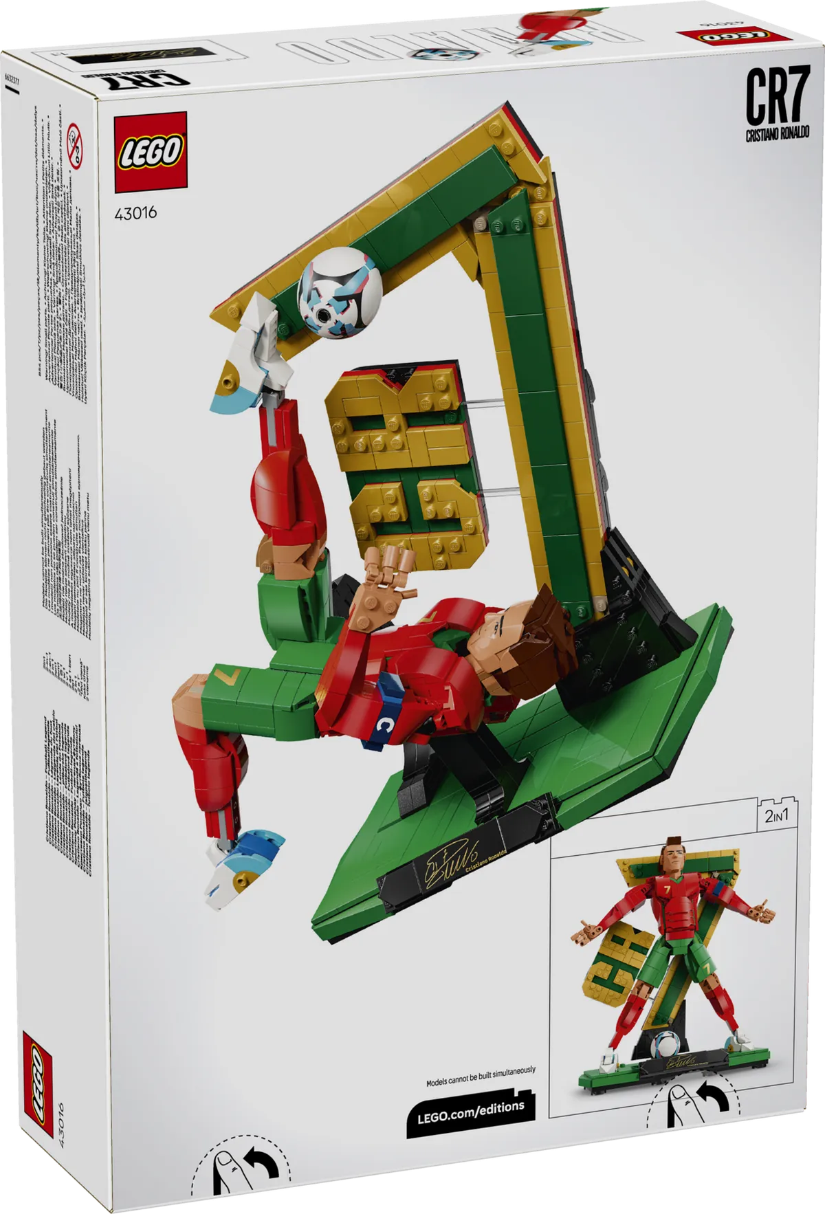 LEGO Cristiano Ronaldo – Football Legend (43016) - Bild 8
