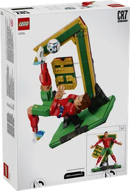 LEGO Cristiano Ronaldo – Football Legend (43016) - afbeelding 8
