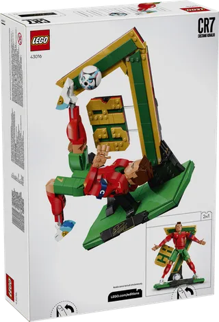 Cristiano Ronaldo – Football Legend by LEGO – product photo 9 of 9