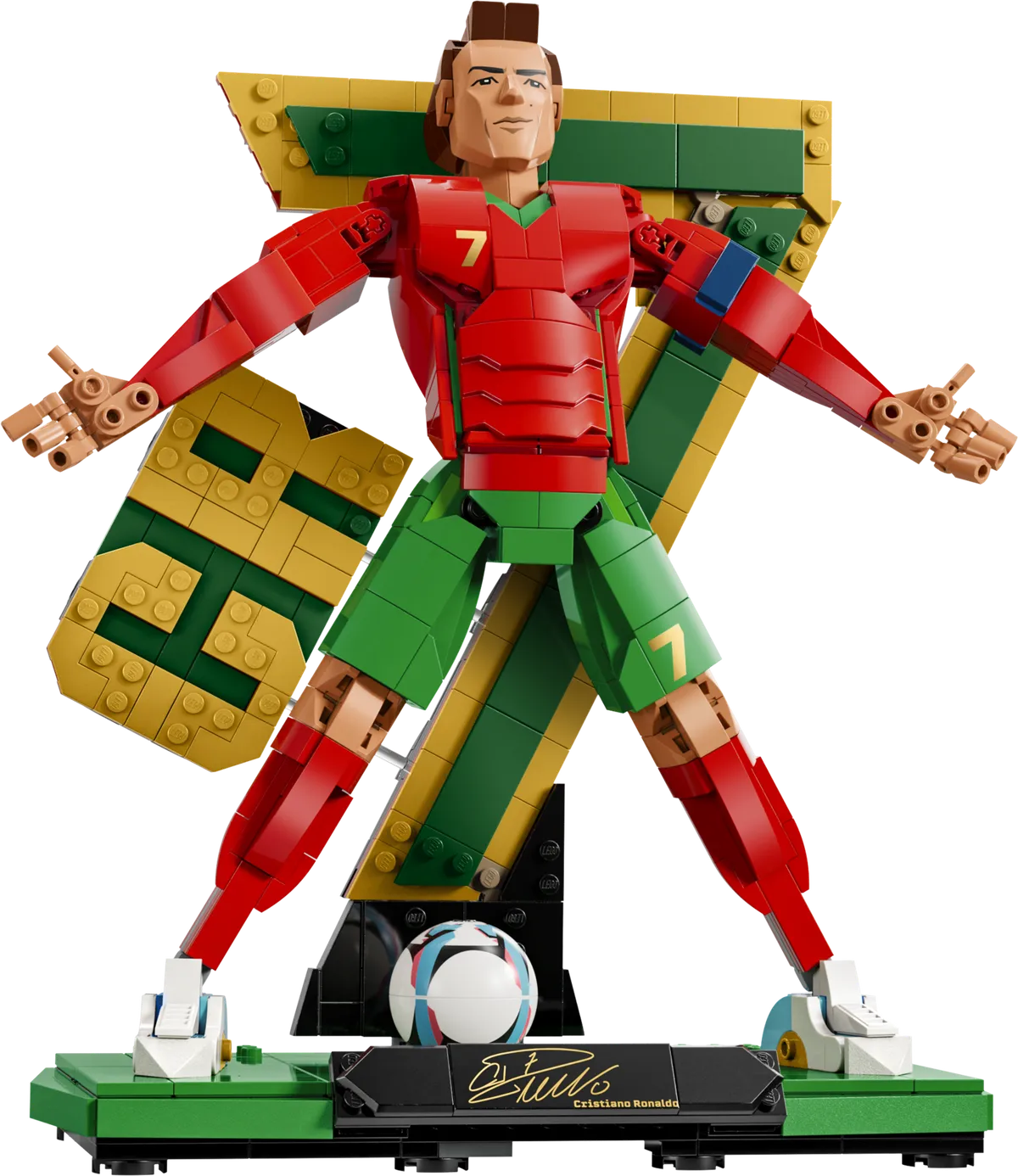 LEGO Cristiano Ronaldo – Football Legend (43016)