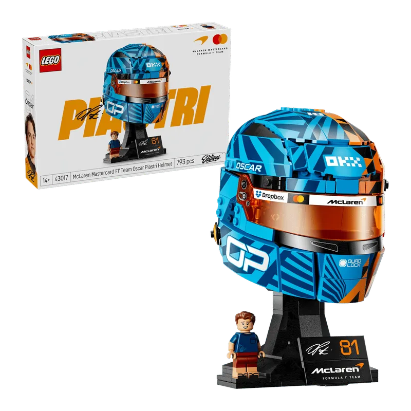 McLaren Mastercard F1® Team Oscar Piastri Helmet