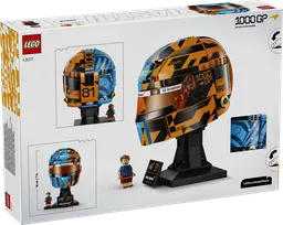 LEGO McLaren Mastercard F1® Team Oscar Piastri Helmet (43017) - image 11
