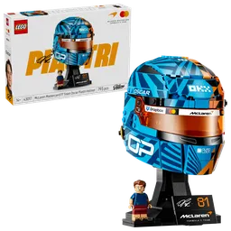 LEGO McLaren Mastercard F1® Team Oscar Piastri Helmet (43017) - image 1