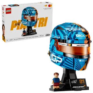 McLaren Mastercard F1® Team Oscar Piastri Helmet de LEGO – photo du produit 2 sur 12