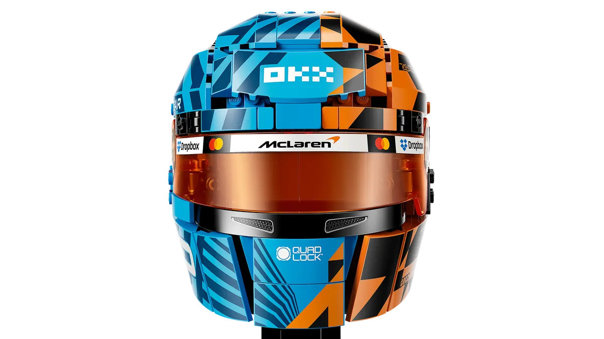 LEGO McLaren Mastercard F1® Team Oscar Piastri Helmet (43017) - Bild 1