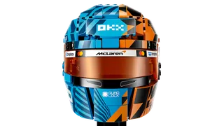 McLaren Mastercard F1® Team Oscar Piastri Helmet de LEGO – photo du produit 3 sur 12