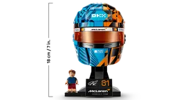 LEGO McLaren Mastercard F1® Team Oscar Piastri Helmet (43017) - image 3
