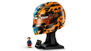 McLaren Mastercard F1® Team Oscar Piastri Helmet de LEGO – photo du produit 5 sur 12
