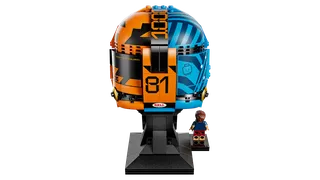 McLaren Mastercard F1® Team Oscar Piastri Helmet de LEGO – photo du produit 6 sur 12