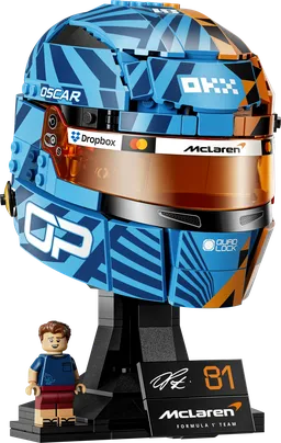 LEGO McLaren Mastercard F1® Team Oscar Piastri Helmet (43017)