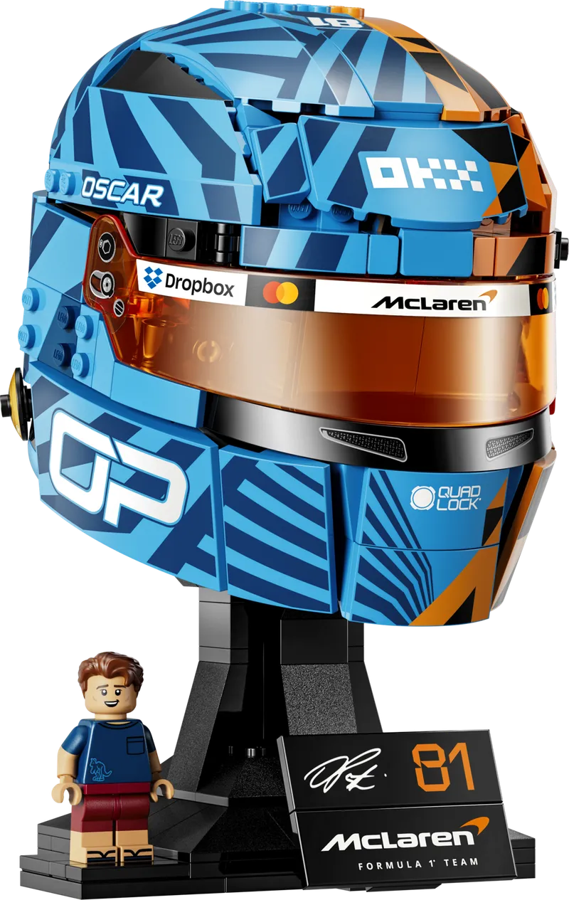 McLaren Mastercard F1® Team Oscar Piastri Helmet