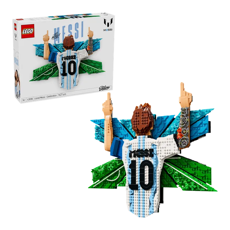Breng een voetbalicoon naar huis