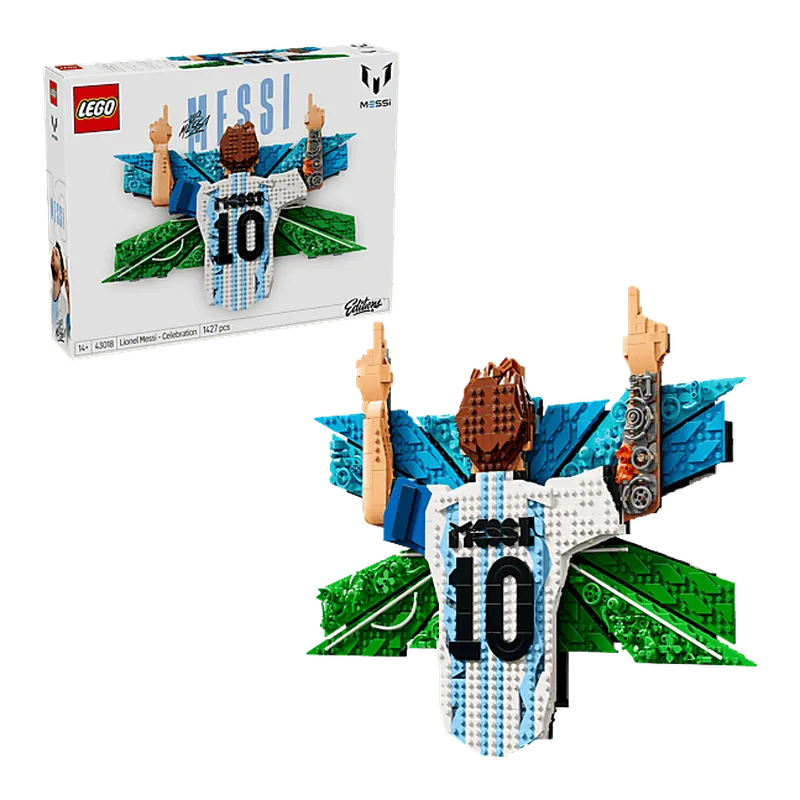 Breng een voetbalicoon naar huis