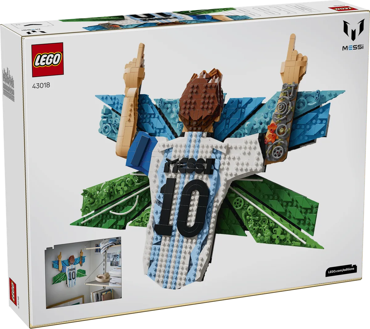 LEGO Lionel Messi – Celebration (43018) - Bild 9