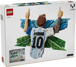 LEGO Lionel Messi – Celebration (43018) - afbeelding 9