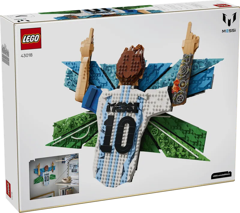 Lionel Messi – Celebration de LEGO – photo du produit 10 sur 10