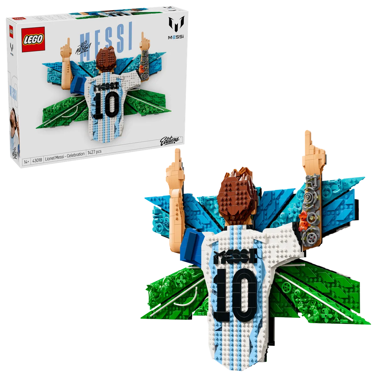 LEGO Lionel Messi – Celebration (43018) - Bild 2
