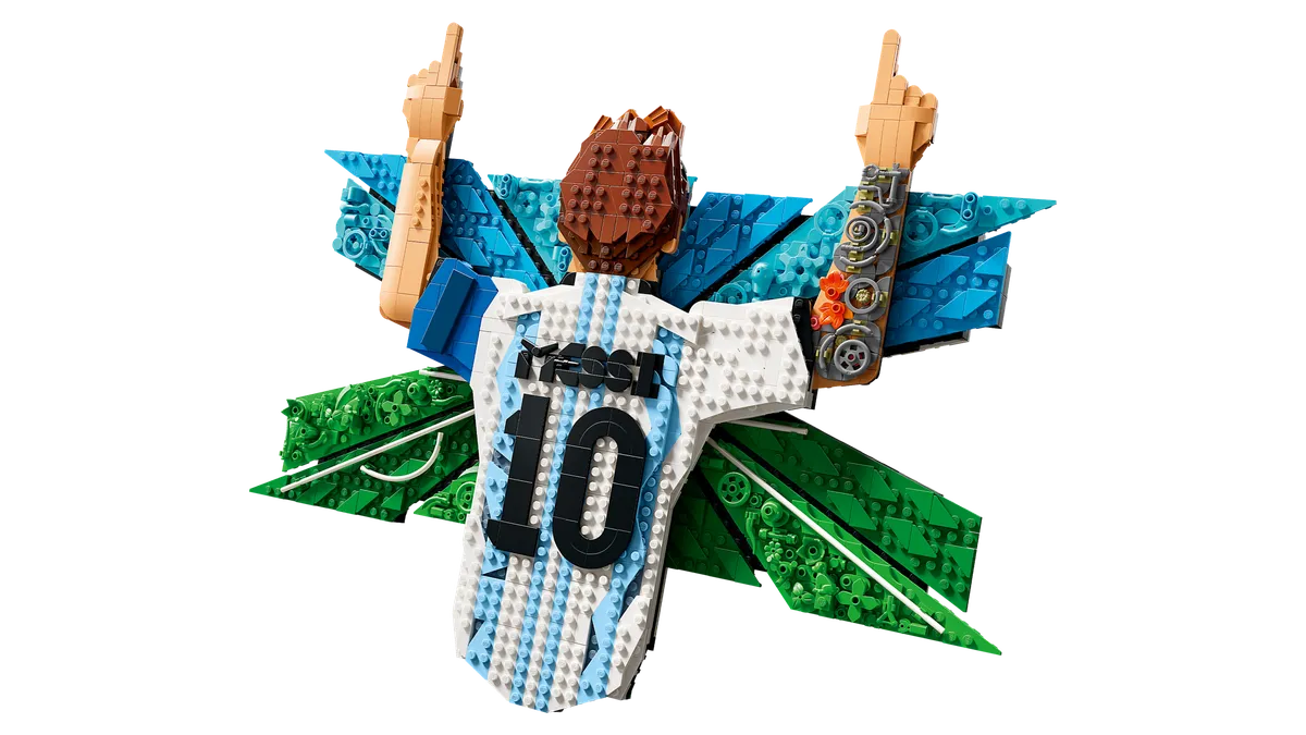 LEGO Lionel Messi – Celebration (43018) - Bild 1