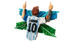 LEGO Lionel Messi – Celebration (43018) - afbeelding 2