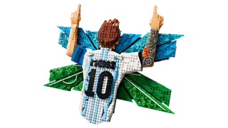 Lionel Messi – Celebration de LEGO – photo du produit 3 sur 10