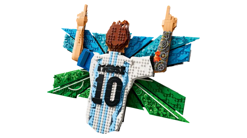 Lionel Messi – Celebration de LEGO – photo du produit 3 sur 10